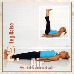 The Five Tibetan Rites - No 2 (copyright www.T5T.com)